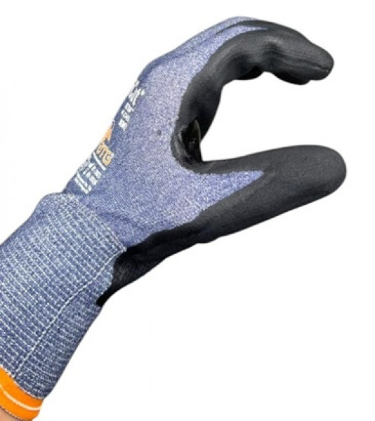 Anwendung der Touchscreen-Funktion mit dem ATG Handschuh an einem Tablet